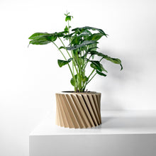 Spiral Rib Planter