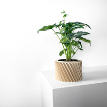 Spiral Rib Planter