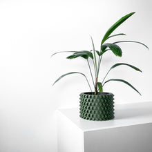 Knurl Rib Planter