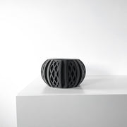 Diamond Fin Planter - 3D printed planter by Valence Objects