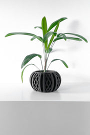 Diamond Fin Planter - 3D printed planter by Valence Objects