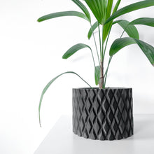 Quilt Bud Planter