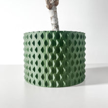 Knurl Column Planter