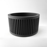 Slot Cage Planter - 3D printed planter by Valence Objects