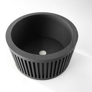 Slot Cage Planter - 3D printed planter by Valence Objects