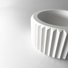 Fluted Taper Planter