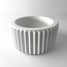 Fluted Taper Planter