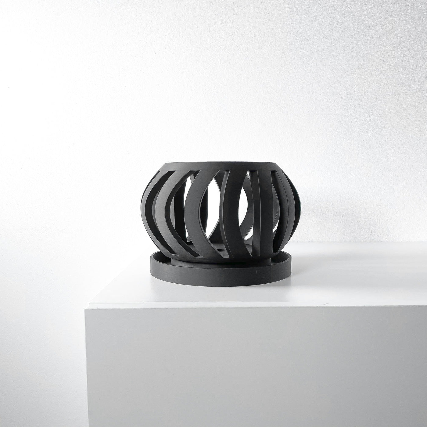 Lantern Slot Orchid Planter