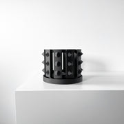 Stud Slot Orchid Planter - 3D printed planter by Valence Objects