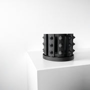 Stud Slot Orchid Planter - 3D printed planter by Valence Objects