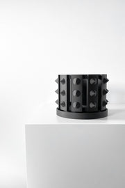 Stud Slot Orchid Planter - 3D printed planter by Valence Objects