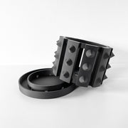 Stud Slot Orchid Planter - 3D printed planter by Valence Objects