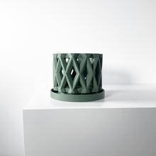 Diamond Lattice Orchid Planter