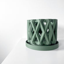Diamond Lattice Orchid Planter