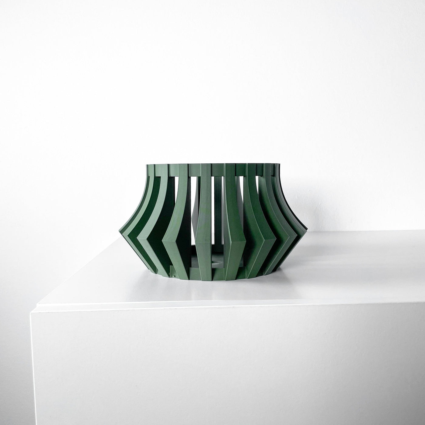 Angular Fin Orchid Planter