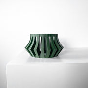 Angular Fin Orchid Planter - 3D printed planter by Valence Objects