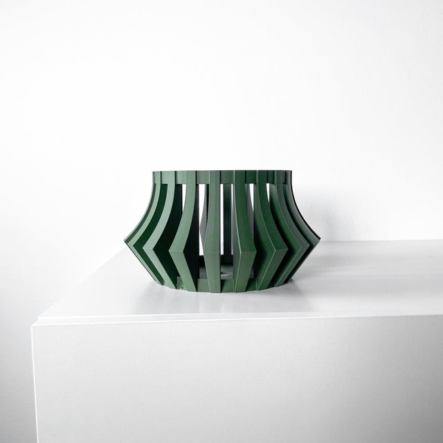 Angular Fin Orchid Planter