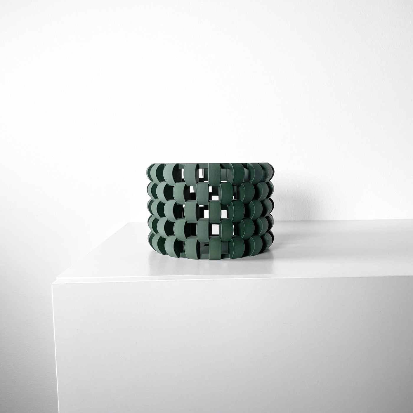 Square Mesh Orchid Planter