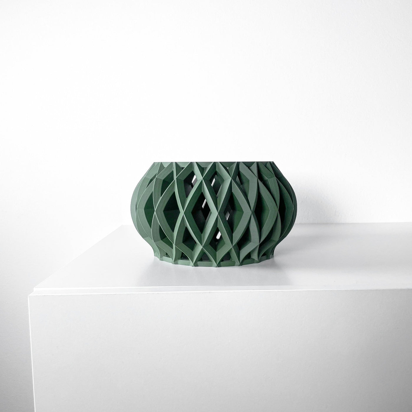 Lattice Basin Orchid Planter