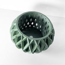 Lattice Basin Orchid Planter
