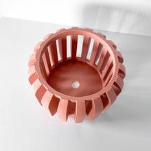 Slotted Block Orchid Planter