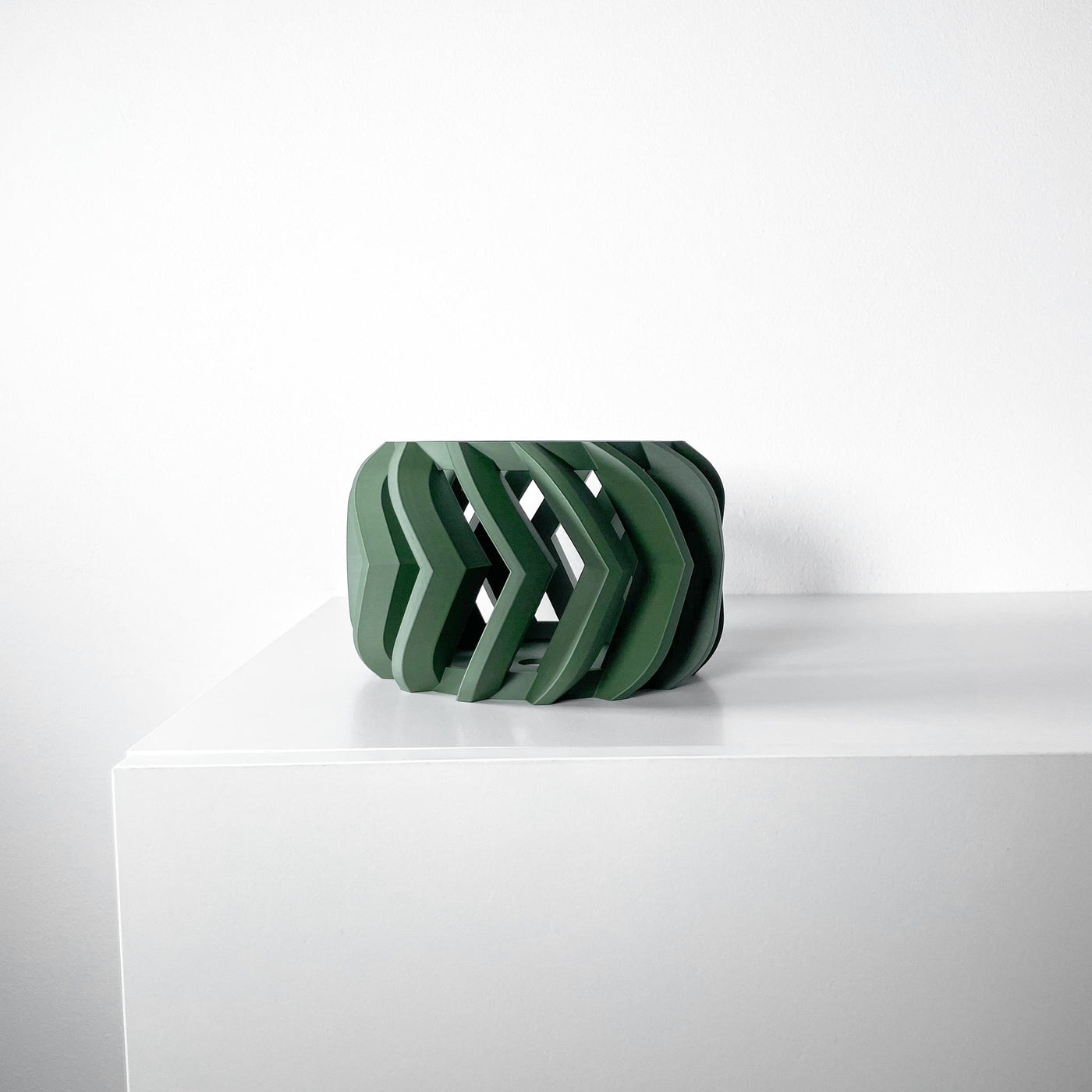 Interlock Wave Orchid Planter