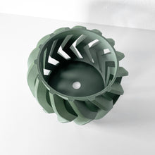 Interlock Wave Orchid Planter