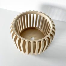 Slatted Orchid Planter
