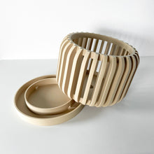 Slatted Orchid Planter