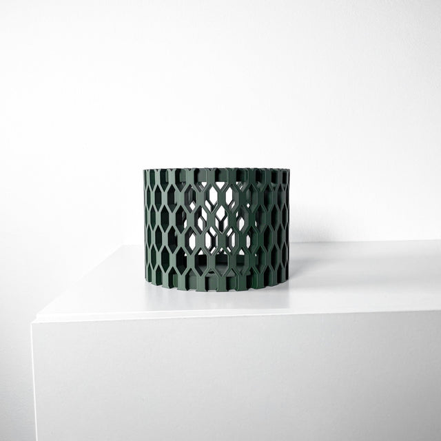 Woven Cage Planter