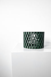 Woven Cage Planter - 3D printed planter by Valence Objects