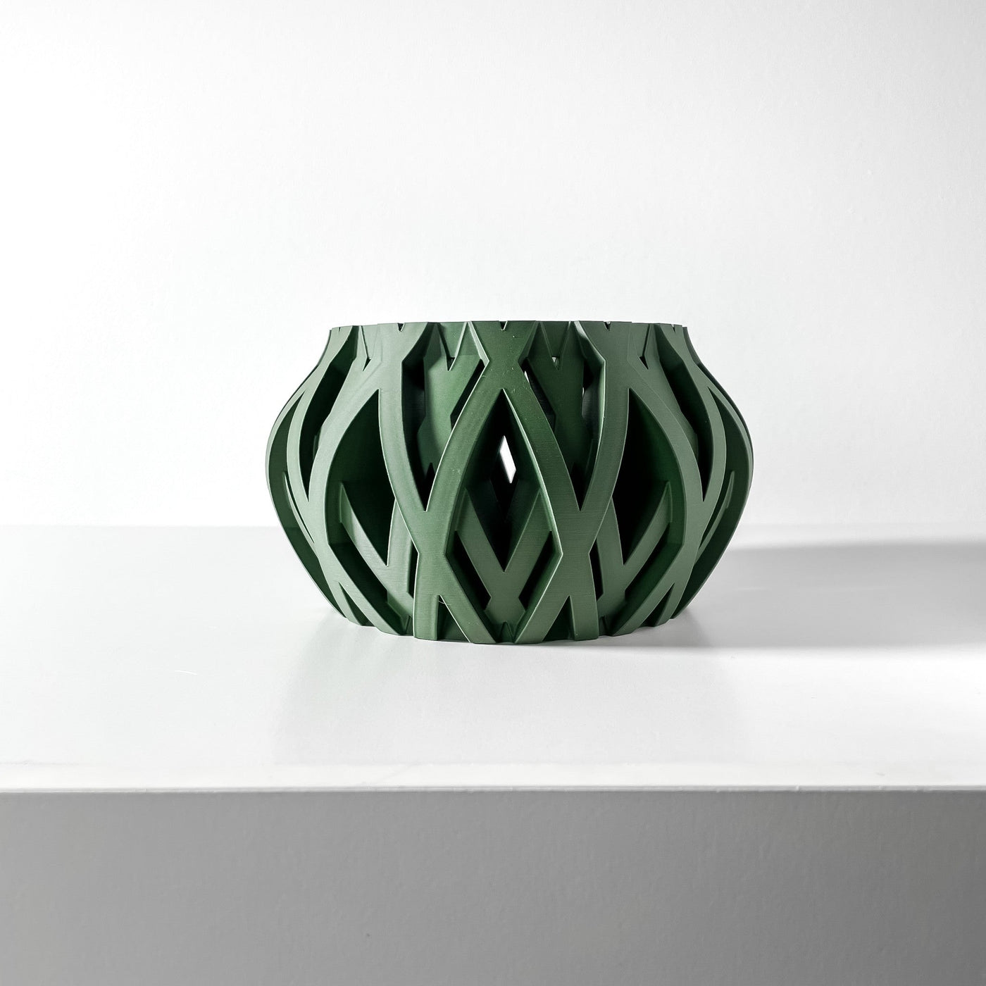 Swirl Lattice Orchid Planter