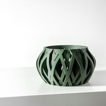 Swirl Lattice Orchid Planter