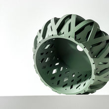 Swirl Lattice Orchid Planter