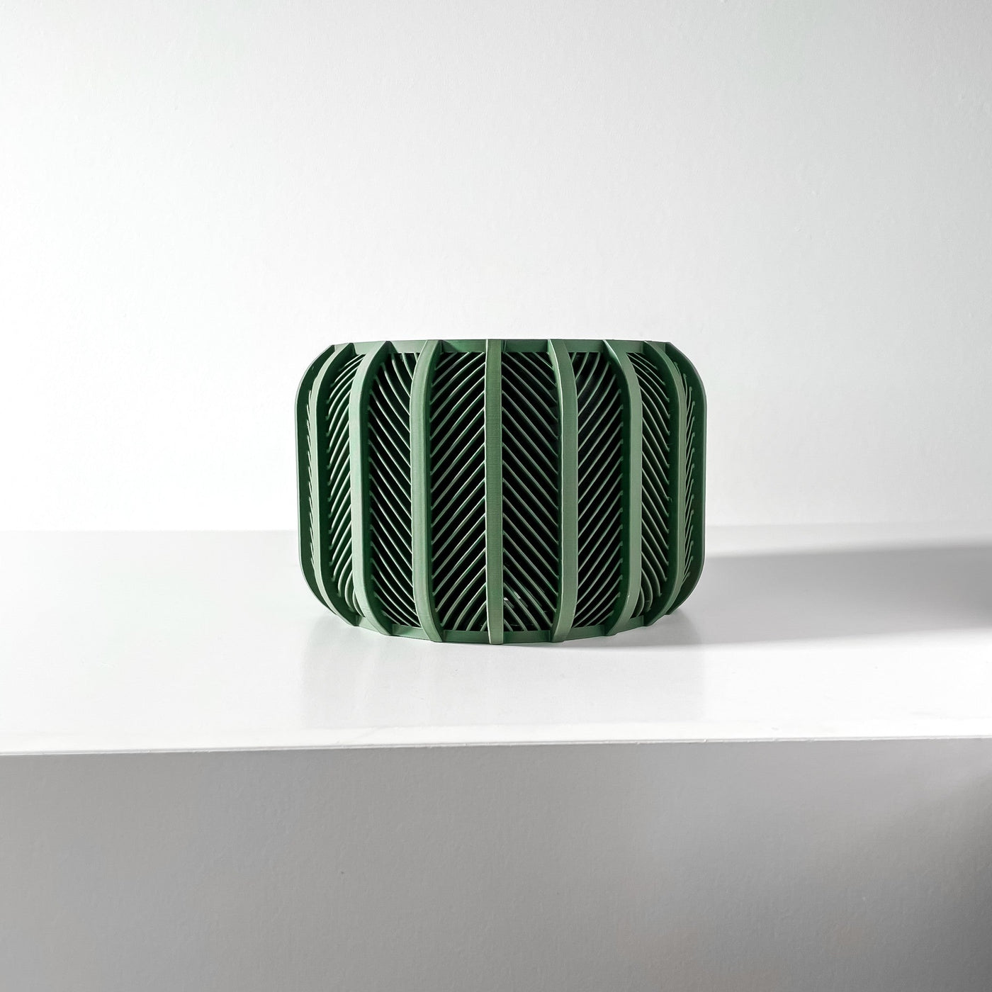 Pinstripe Planter