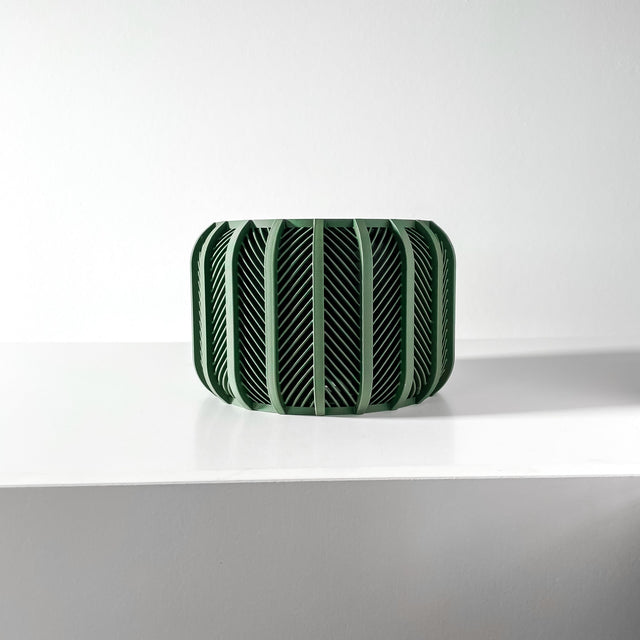 Pinstripe Planter