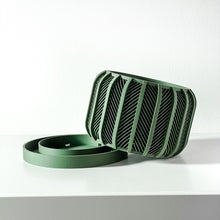 Pinstripe Planter