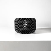Fine Mesh Planter - 3D printed planter by Valence Objects