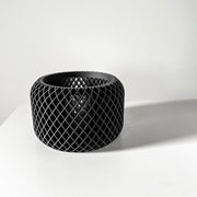Fine Mesh Planter - 3D printed planter by Valence Objects