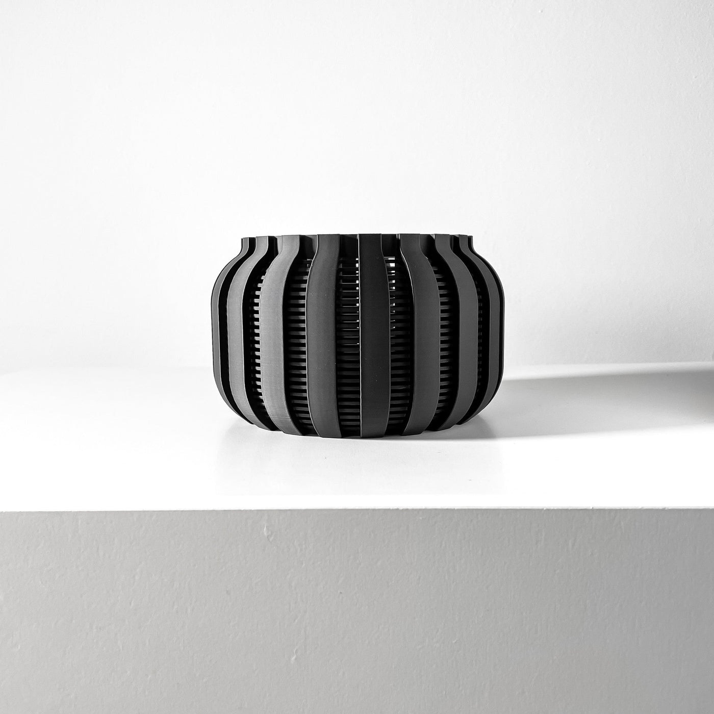 Fine Slat Orchid Planter