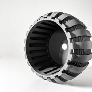 Fine Slat Orchid Planter - 3D printed planter by Valence Objects