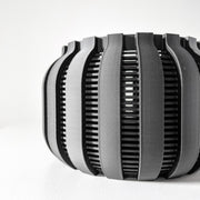 Fine Slat Orchid Planter - 3D printed planter by Valence Objects