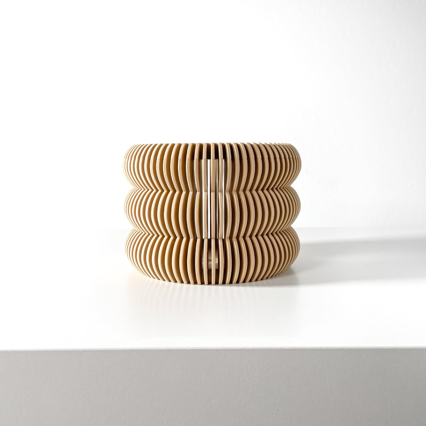 Wavy Ring Orchid Planter