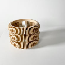 Wavy Ring Orchid Planter