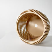 Wavy Ring Orchid Planter - 3D printed planter by Valence Objects