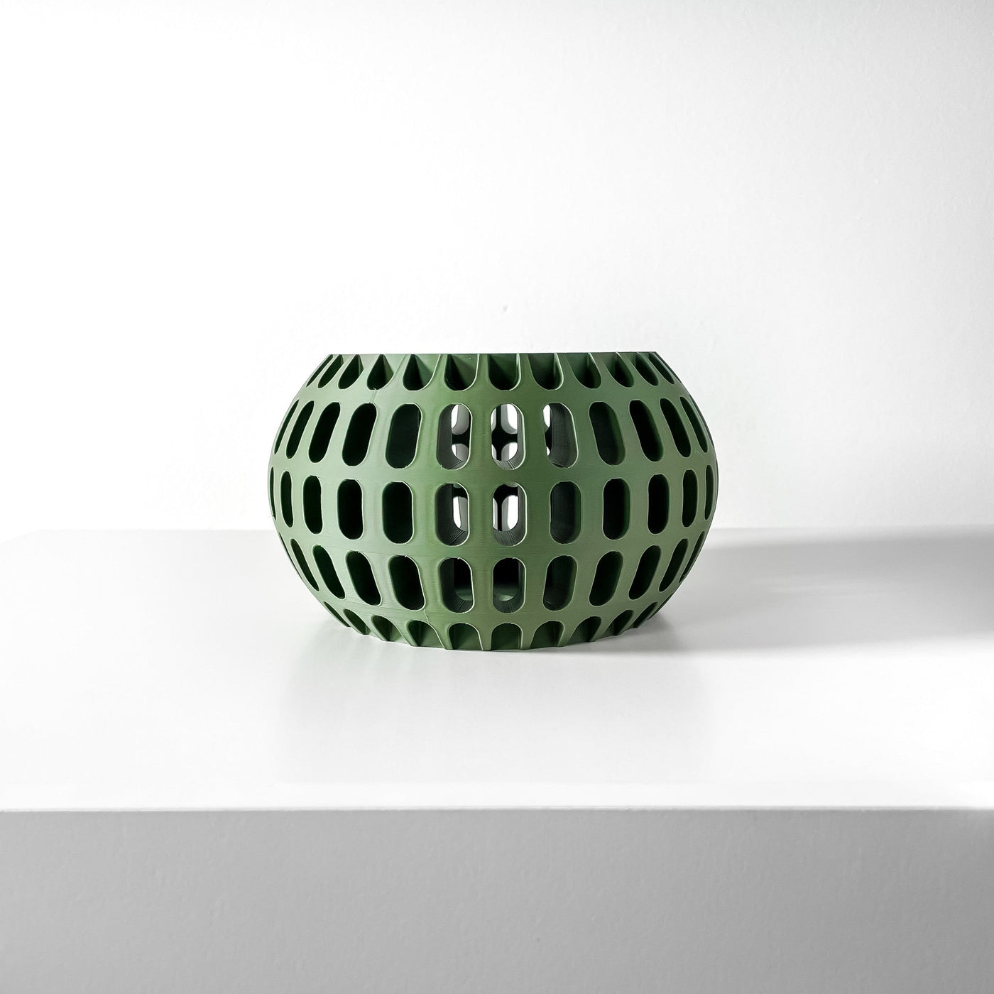 Oval Perf Orchid Planter