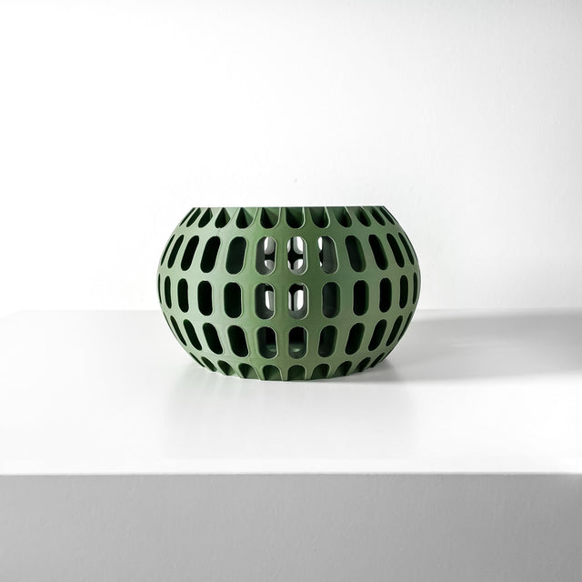 Oval Perf Orchid Planter