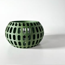 Oval Perf Orchid Planter