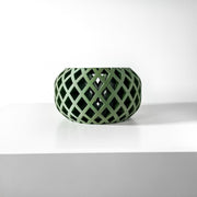 Oval Perf Orchid Planter - 3D printed planter by Valence Objects