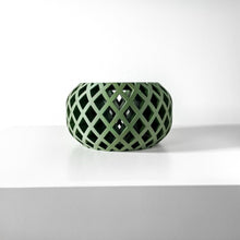 Diamond Drum Orchid Planter